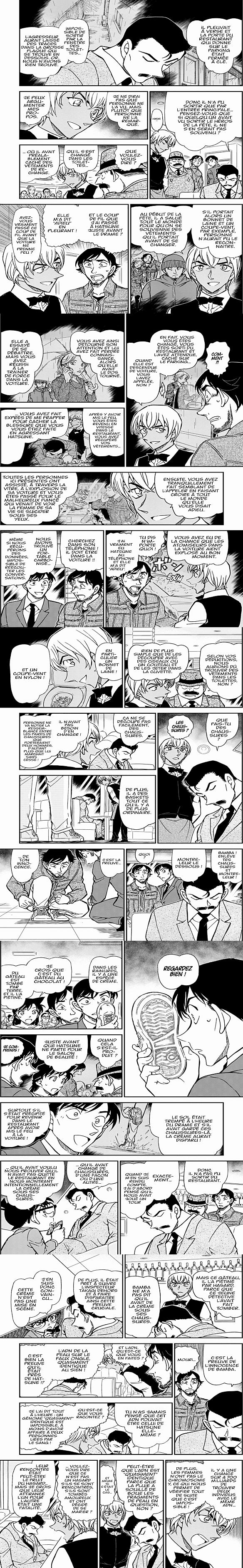 Read Detective Conan FRANCAIS Manga Online