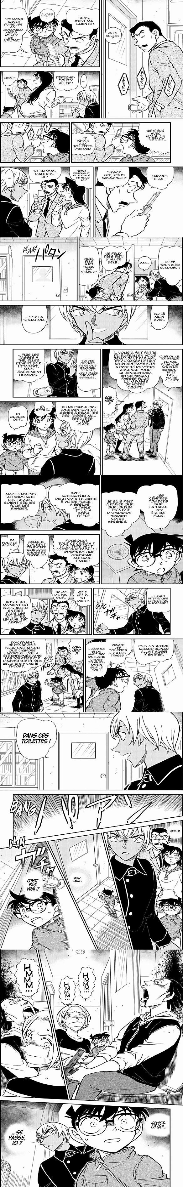 Read Detective Conan FRANCAIS Manga Online