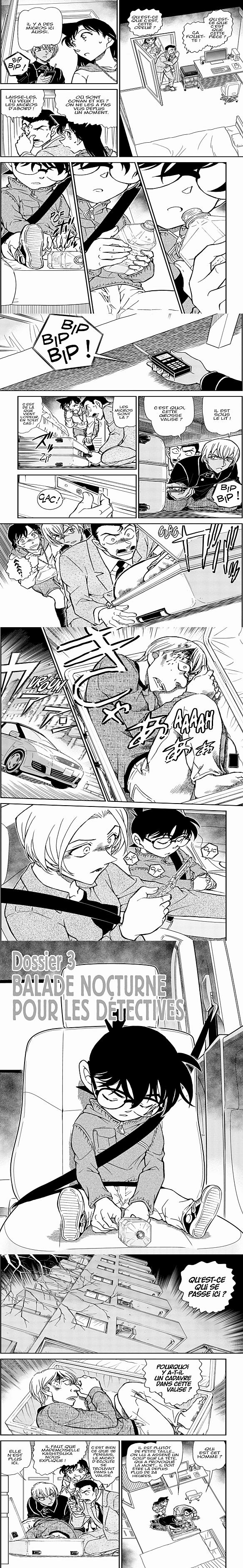 Read Detective Conan FRANCAIS Manga Online