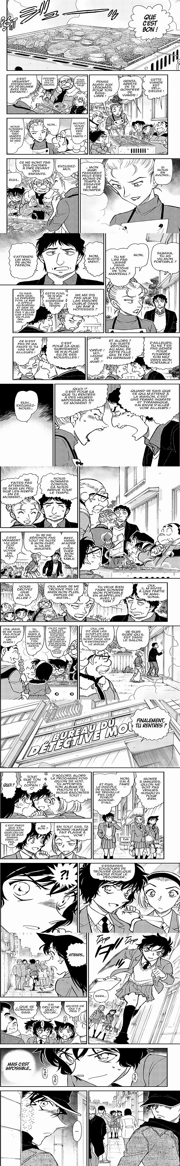 Read Detective Conan FRANCAIS Manga Online