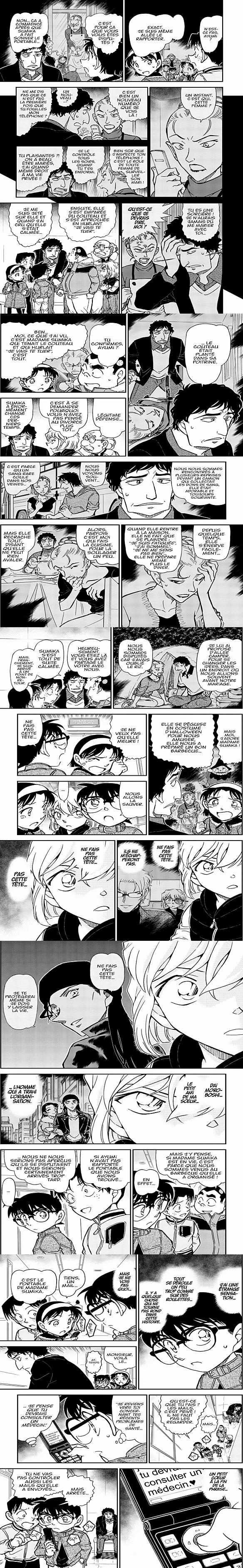 Read Detective Conan FRANCAIS Manga Online