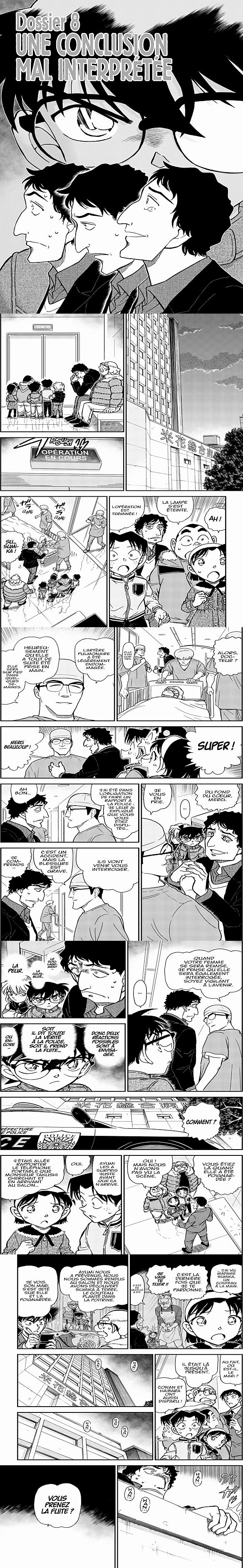 Read Detective Conan FRANCAIS Manga Online