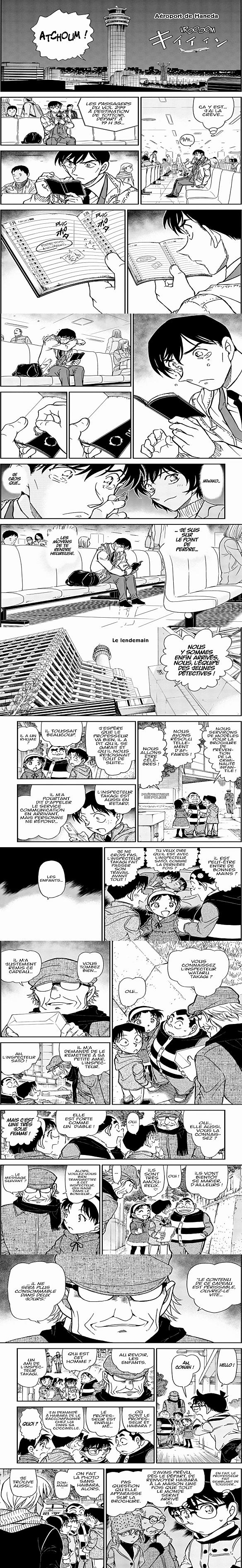Read Detective Conan FRANCAIS Manga Online