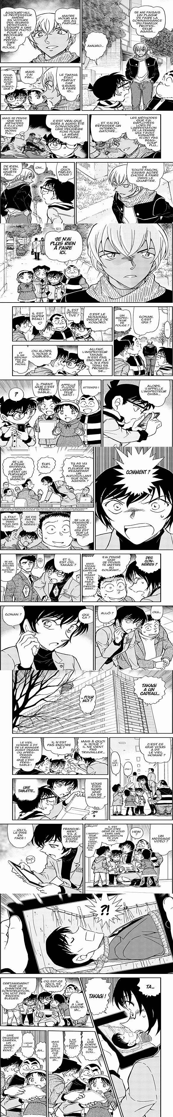 Read Detective Conan FRANCAIS Manga Online