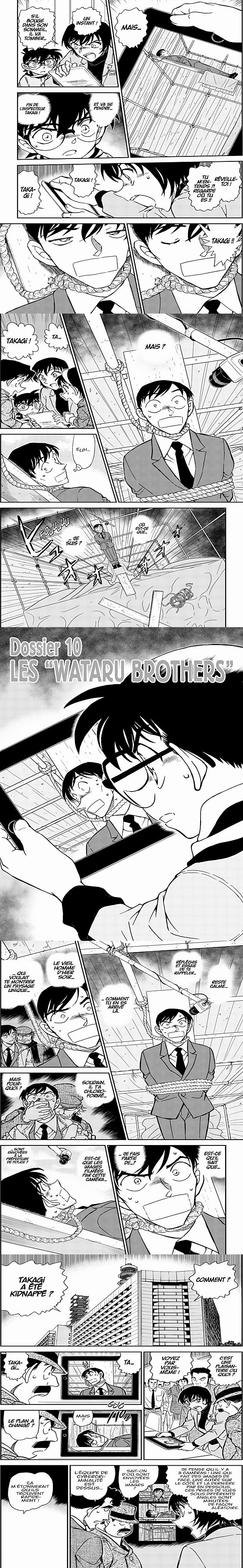 Read Detective Conan FRANCAIS Manga Online