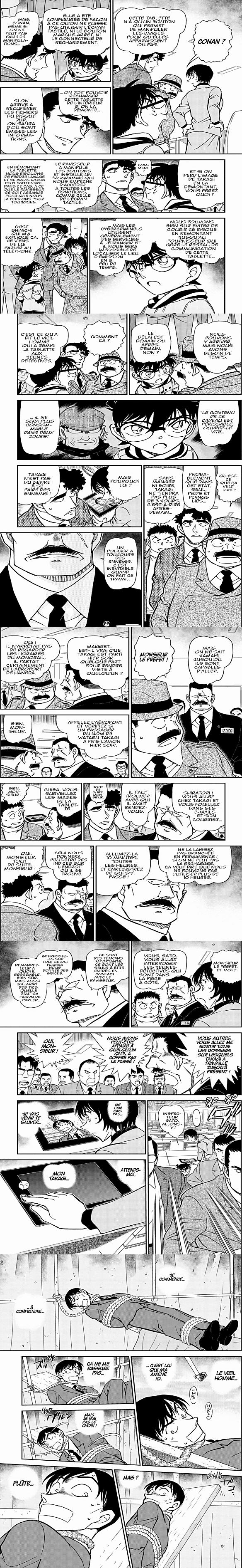 Read Detective Conan FRANCAIS Manga Online