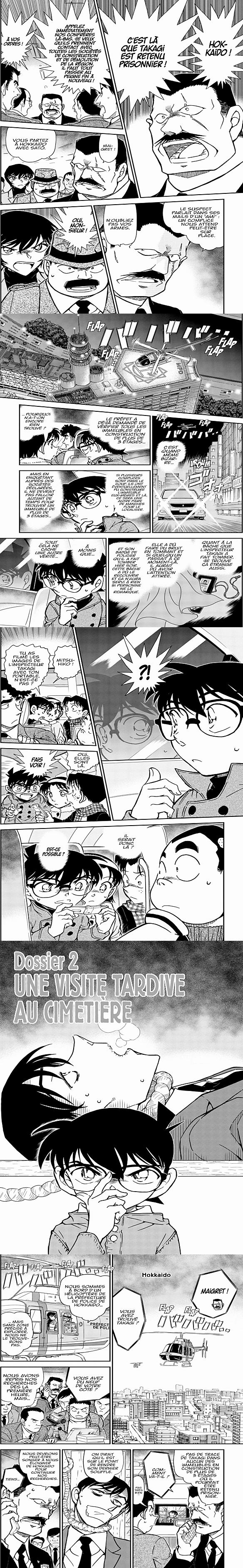 Read Detective Conan FRANCAIS Manga Online