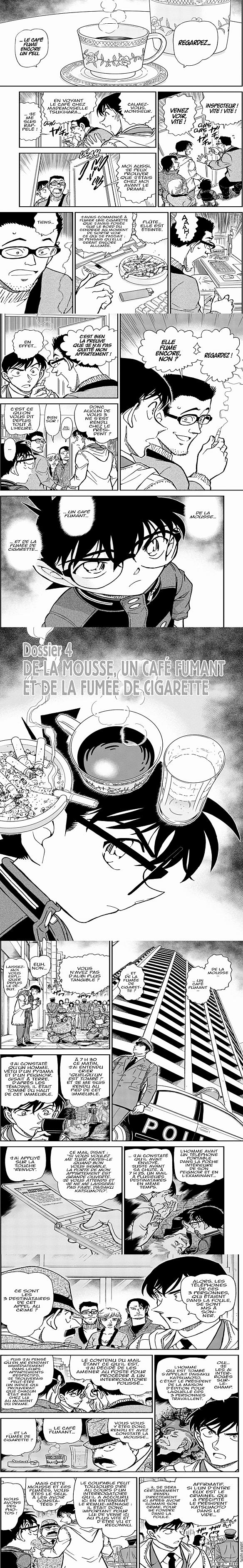 Read Detective Conan FRANCAIS Manga Online