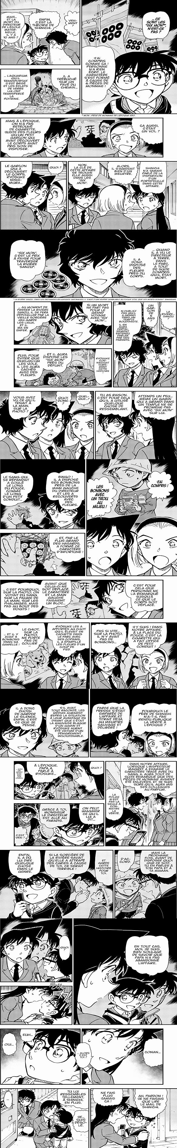 Read Detective Conan FRANCAIS Manga Online