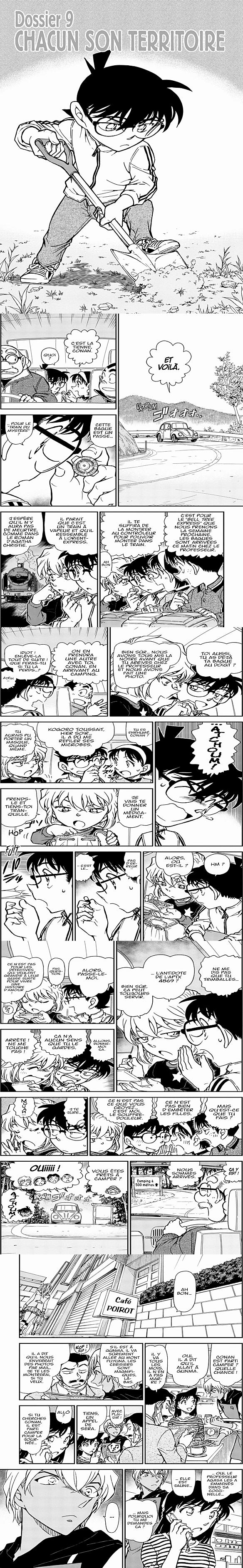 Read Detective Conan FRANCAIS Manga Online