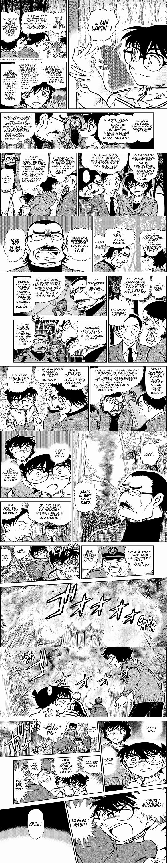 Read Detective Conan FRANCAIS Manga Online