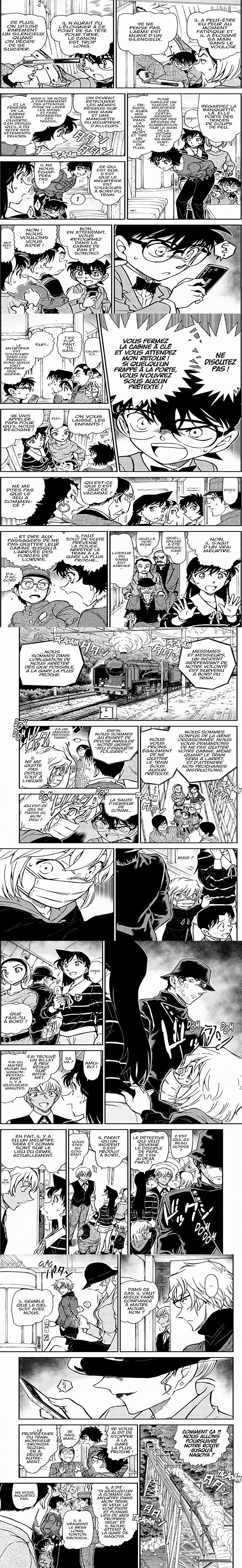 Read Detective Conan FRANCAIS Manga Online