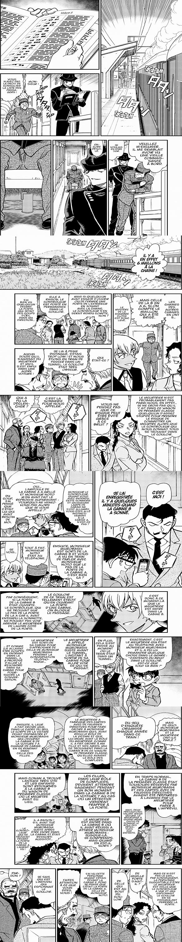 Read Detective Conan FRANCAIS Manga Online