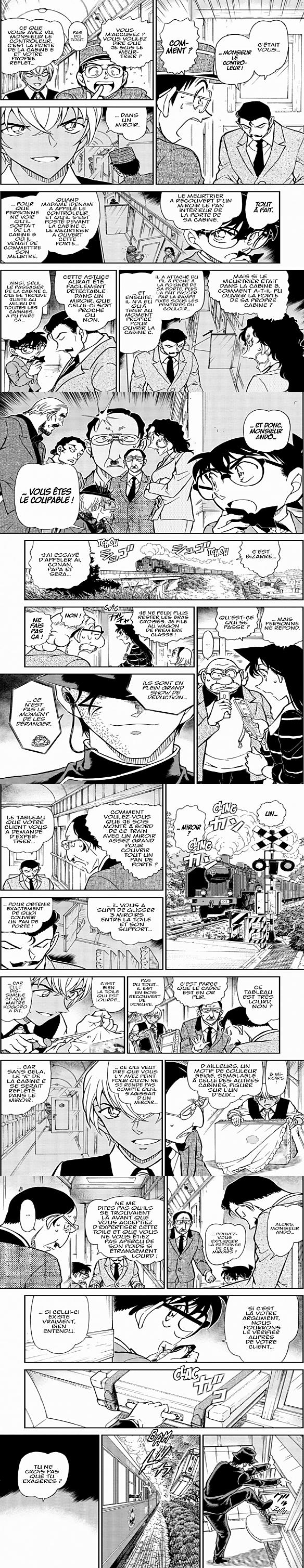 Read Detective Conan FRANCAIS Manga Online