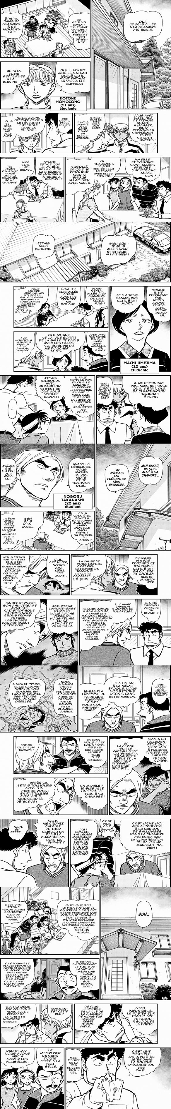 Read Detective Conan FRANCAIS Manga Online