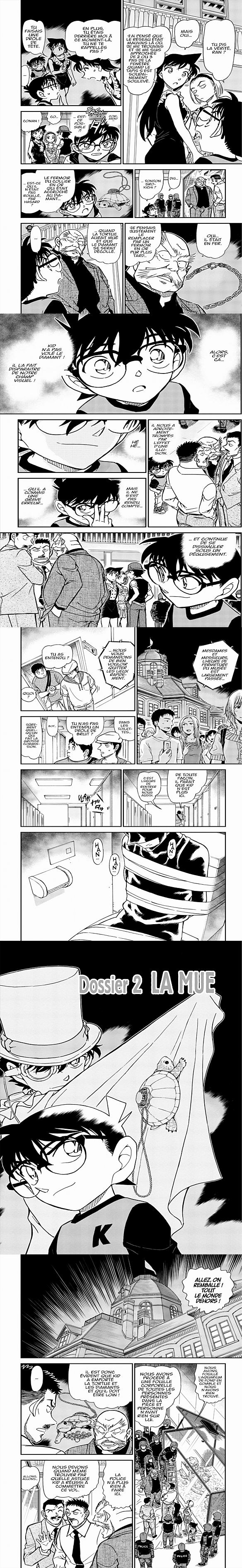 Read Detective Conan FRANCAIS Manga Online