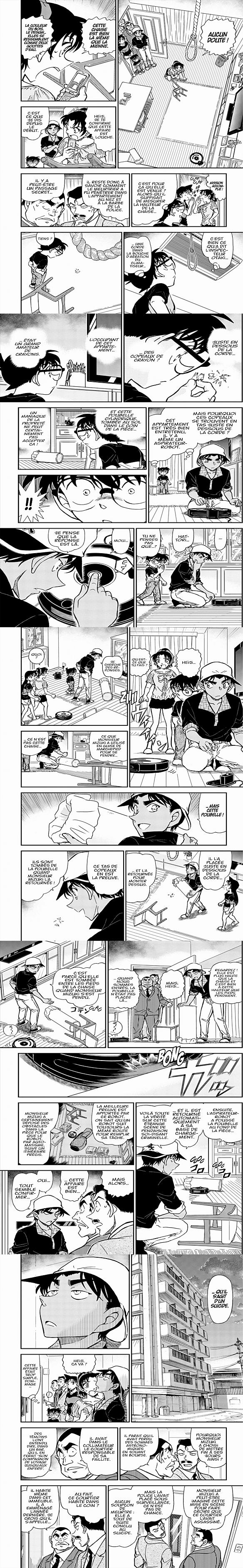 Read Detective Conan FRANCAIS Manga Online