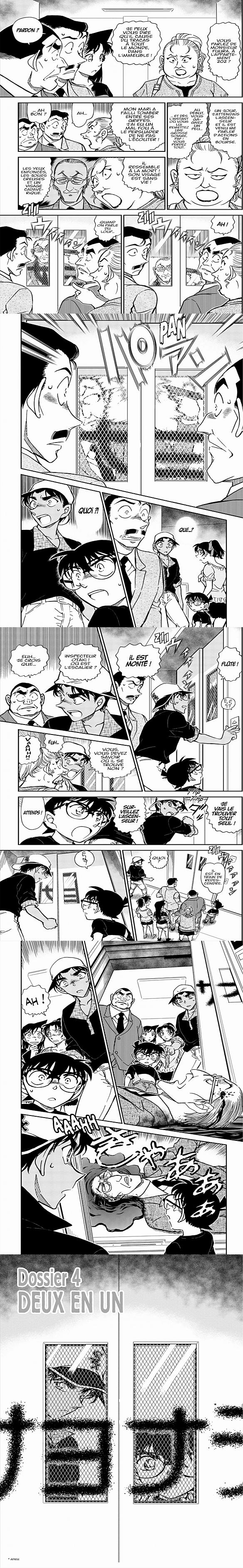 Read Detective Conan FRANCAIS Manga Online