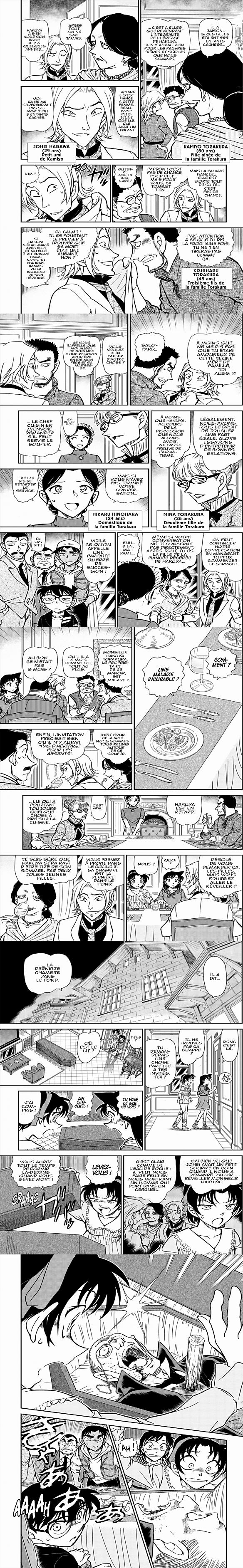 Read Detective Conan FRANCAIS Manga Online