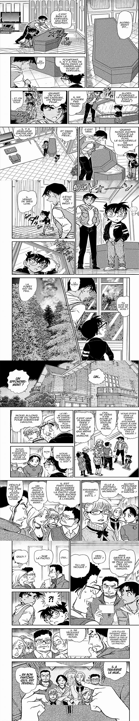 Read Detective Conan FRANCAIS Manga Online