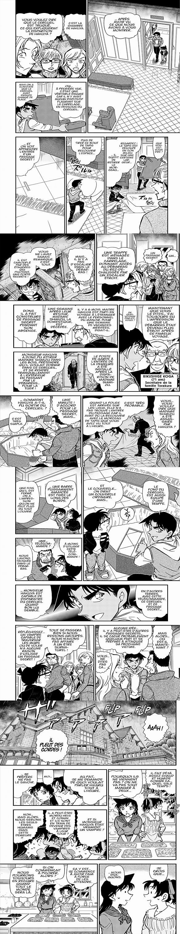 Read Detective Conan FRANCAIS Manga Online