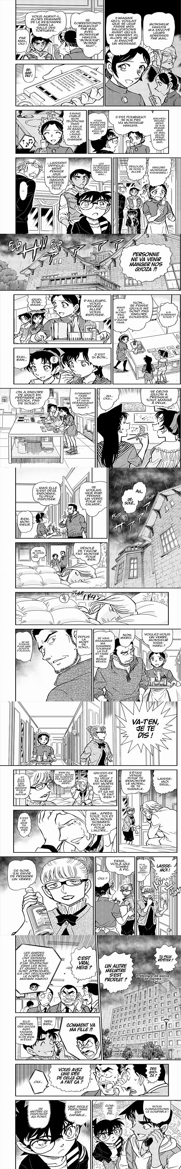 Read Detective Conan FRANCAIS Manga Online