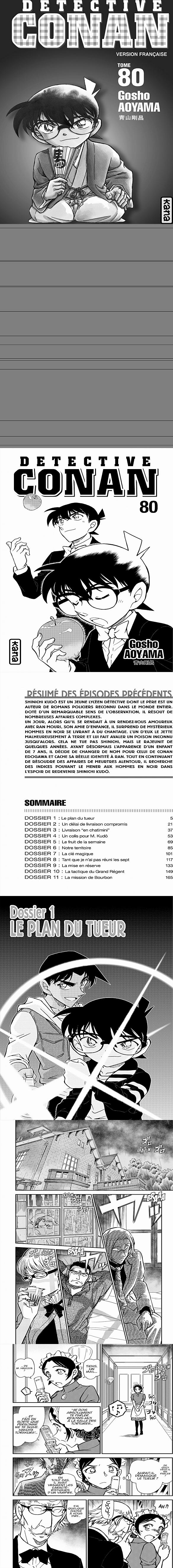 Read Detective Conan FRANCAIS Manga Online