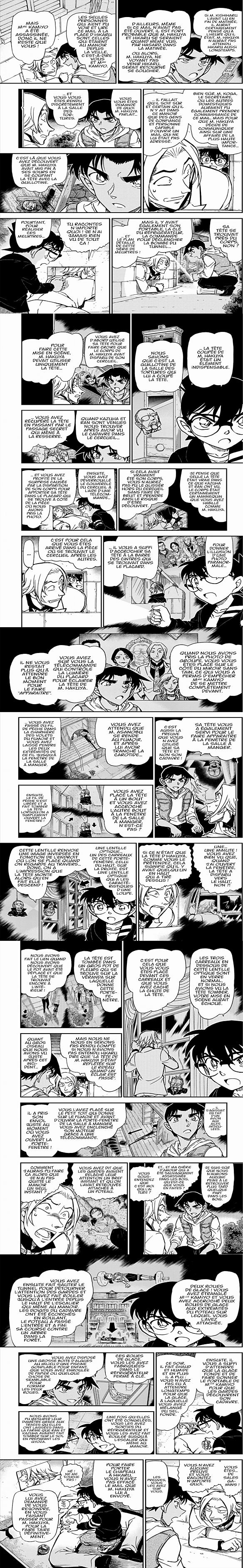 Read Detective Conan FRANCAIS Manga Online