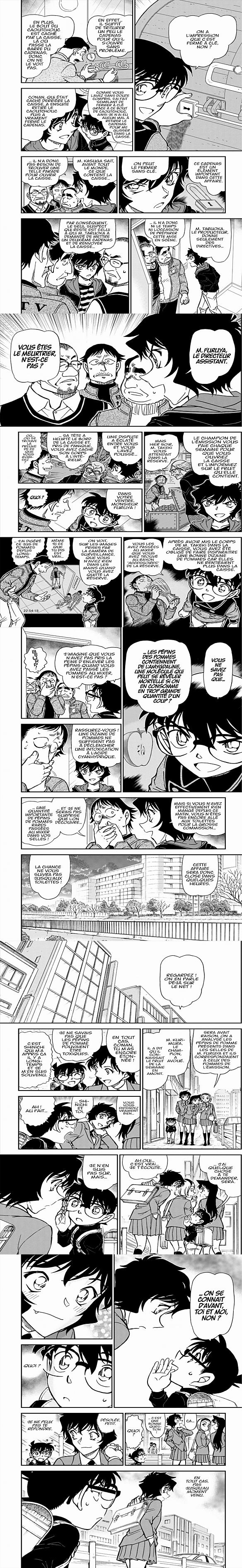 Read Detective Conan FRANCAIS Manga Online