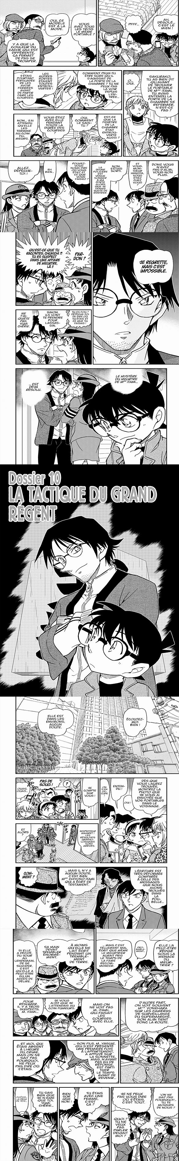 Read Detective Conan FRANCAIS Manga Online