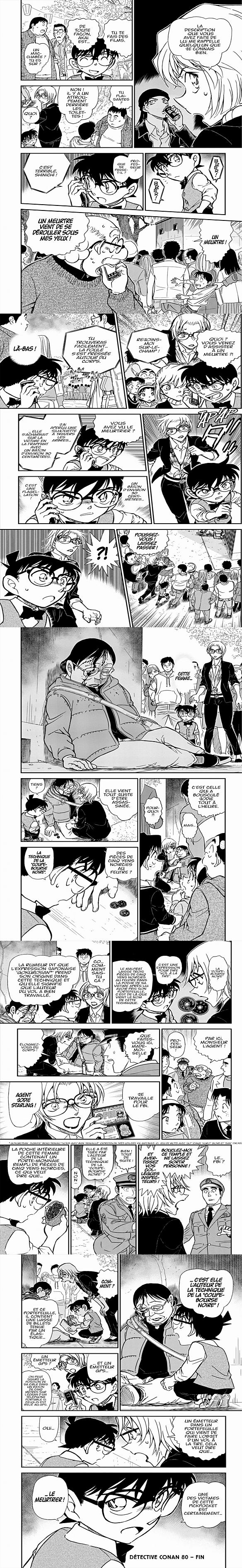 Read Detective Conan FRANCAIS Manga Online