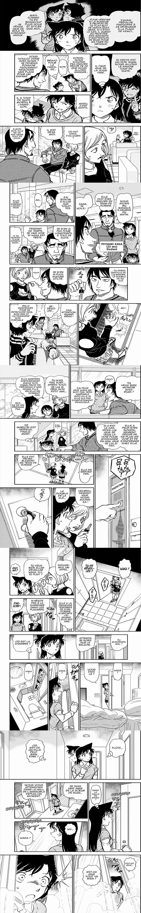 Read Detective Conan FRANCAIS Manga Online