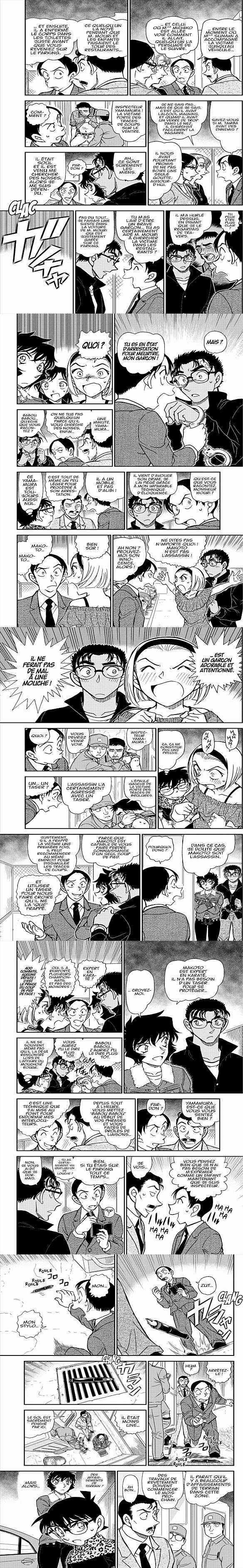 Read Detective Conan FRANCAIS Manga Online