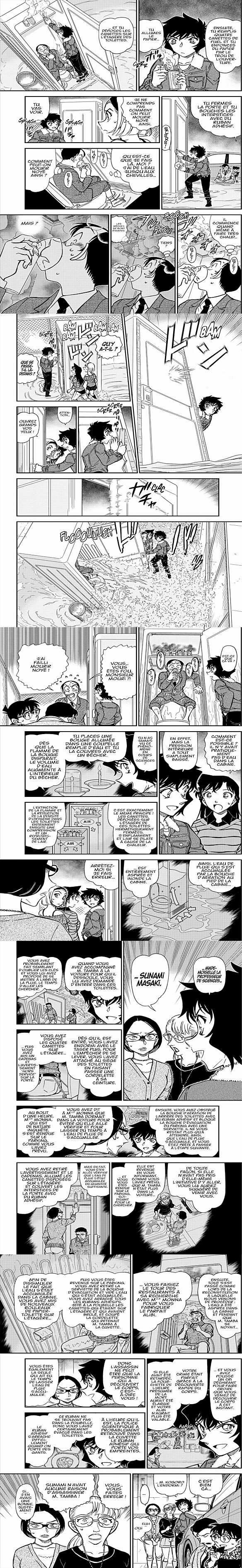 Read Detective Conan FRANCAIS Manga Online