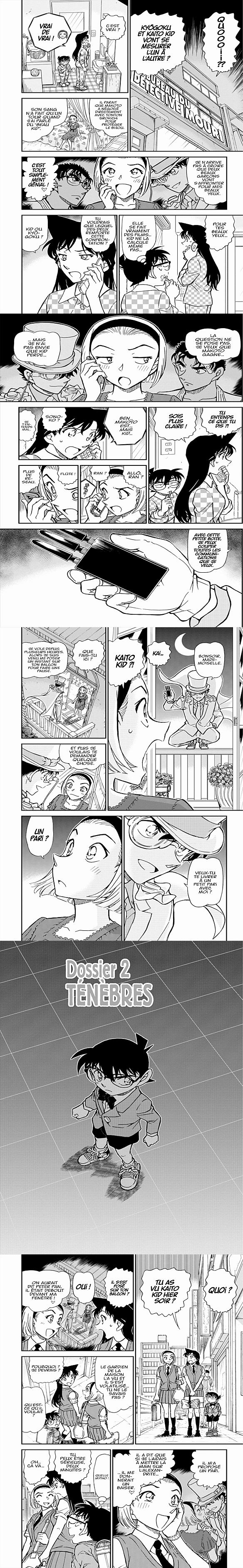 Read Detective Conan FRANCAIS Manga Online