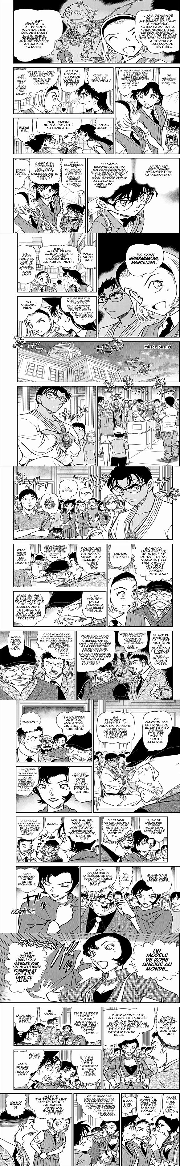 Read Detective Conan FRANCAIS Manga Online