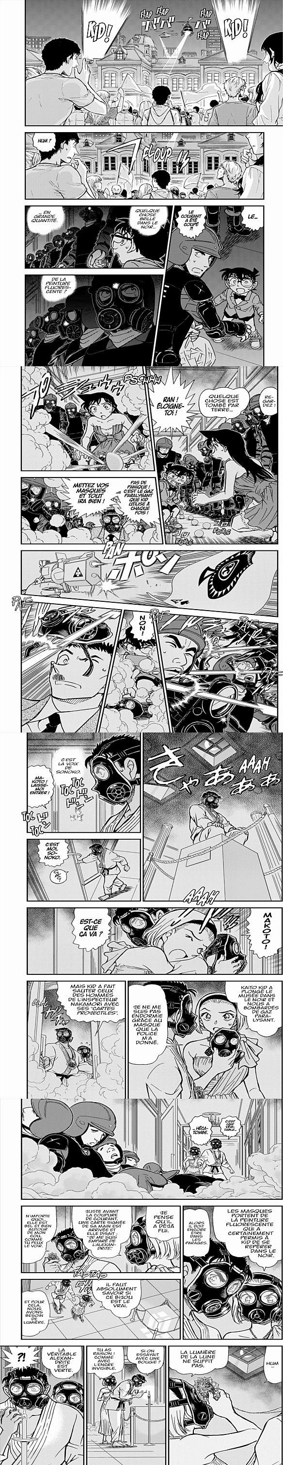 Read Detective Conan FRANCAIS Manga Online