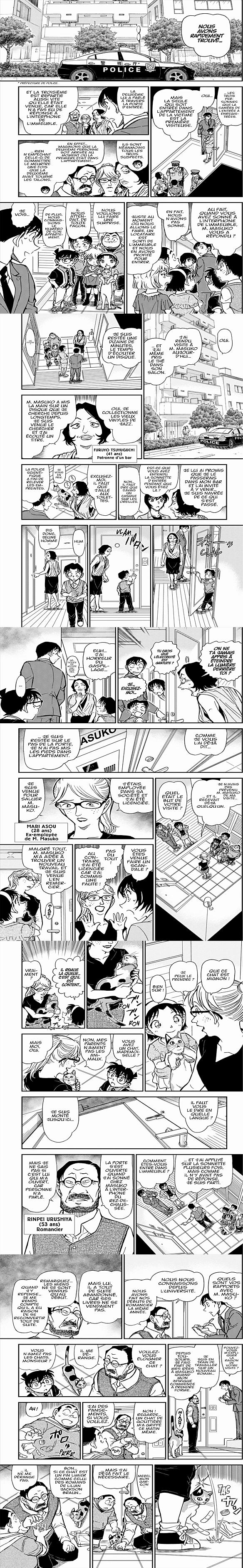 Read Detective Conan FRANCAIS Manga Online