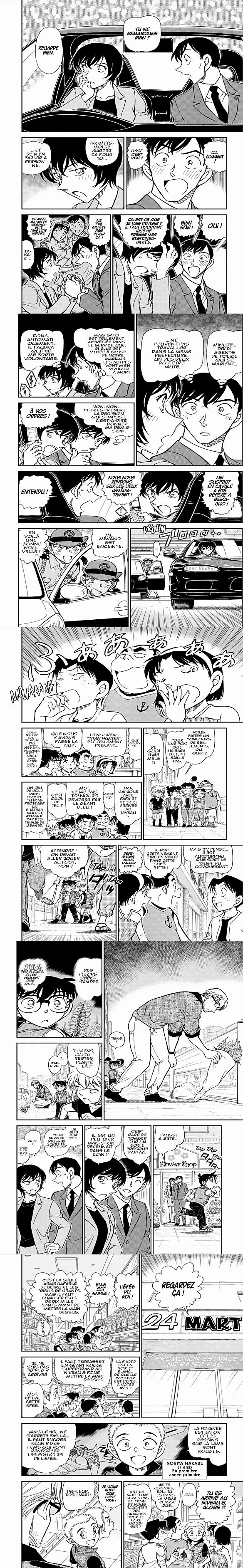 Read Detective Conan FRANCAIS Manga Online