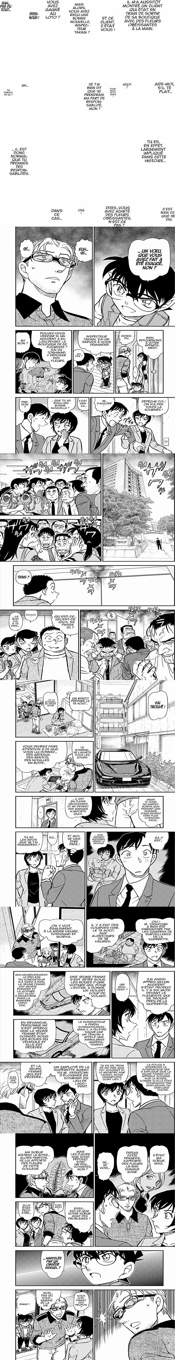 Read Detective Conan FRANCAIS Manga Online