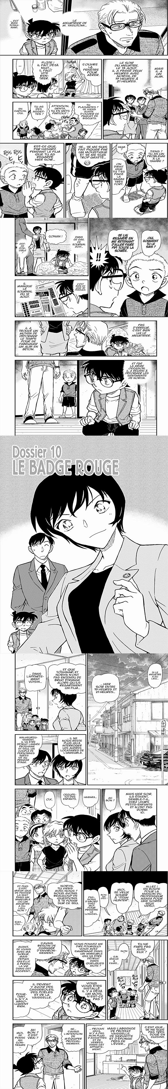 Read Detective Conan FRANCAIS Manga Online