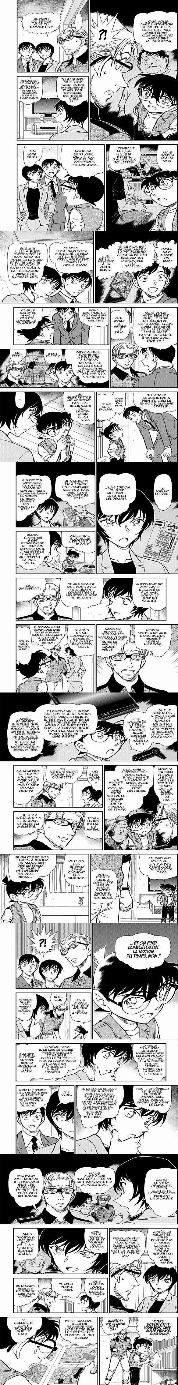 Read Detective Conan FRANCAIS Manga Online