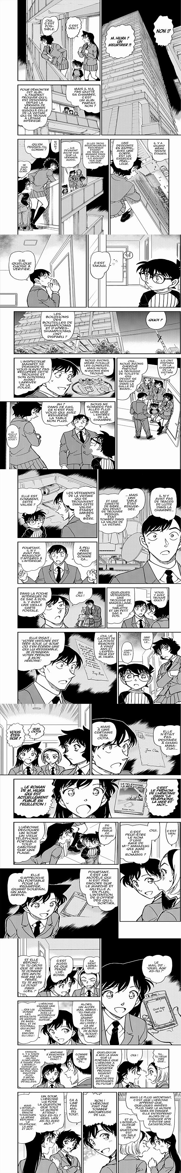 Read Detective Conan FRANCAIS Manga Online