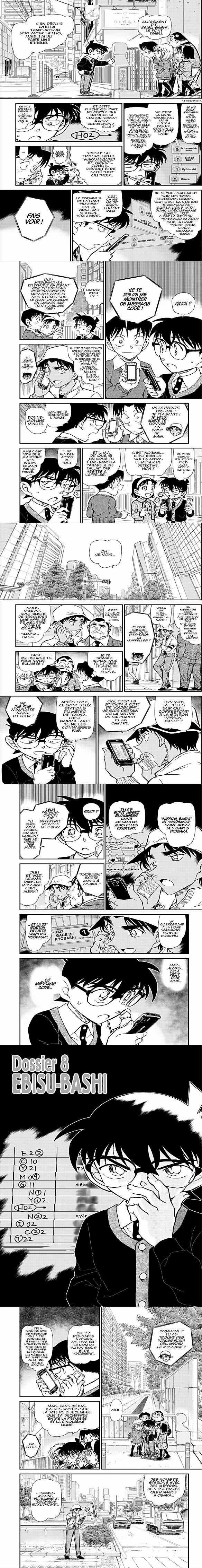 Read Detective Conan FRANCAIS Manga Online