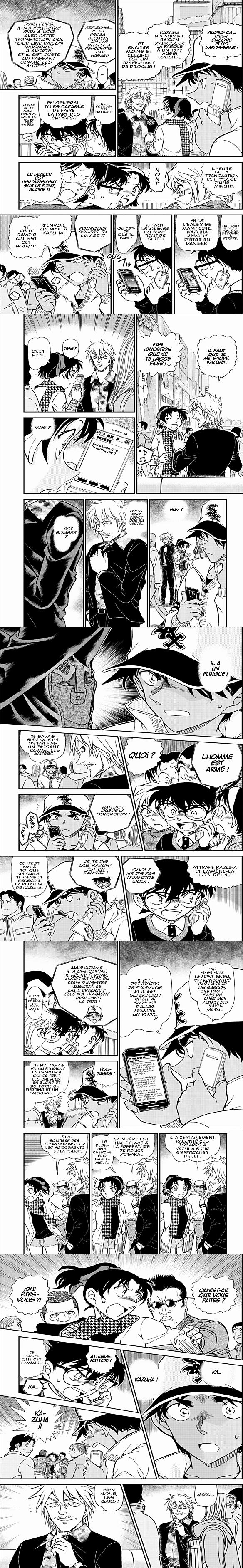 Read Detective Conan FRANCAIS Manga Online