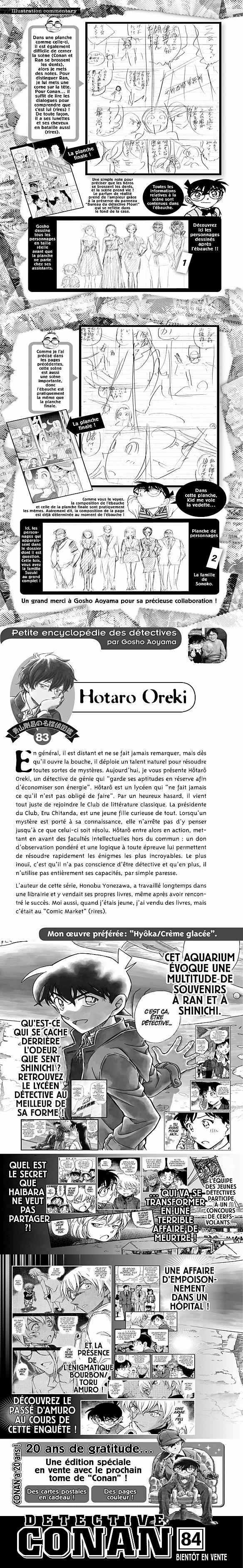 Read Detective Conan FRANCAIS Manga Online