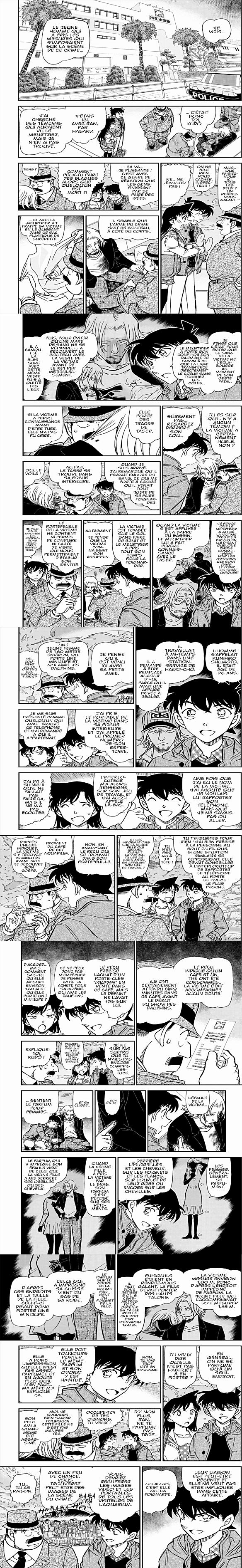 Read Detective Conan FRANCAIS Manga Online