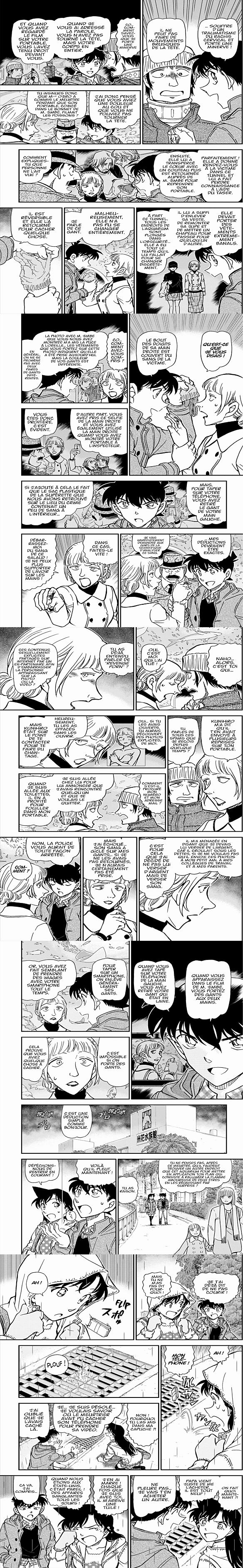 Read Detective Conan FRANCAIS Manga Online