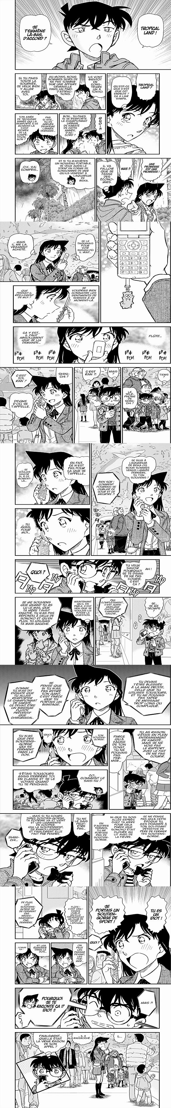 Read Detective Conan FRANCAIS Manga Online