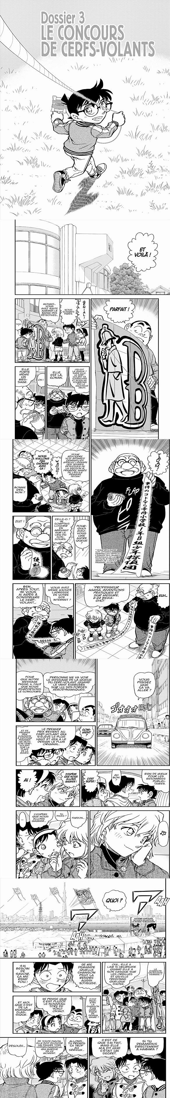 Read Detective Conan FRANCAIS Manga Online